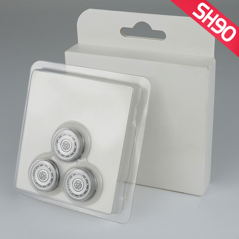 适用于飞利浦剃须刀SH90三个装S9000刀头S9011 RQ12+刀片刀网配件