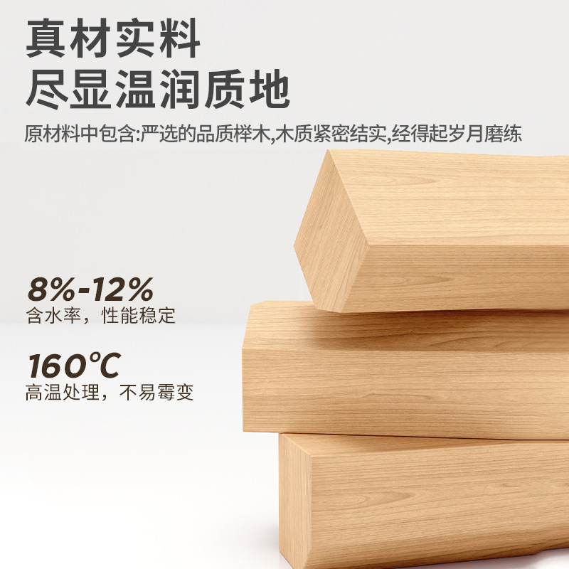 Percha de estilo crema Percha de piso Perchero de madera maciza Dormitorio doméstico Colgante vertical simple Estante de ropa