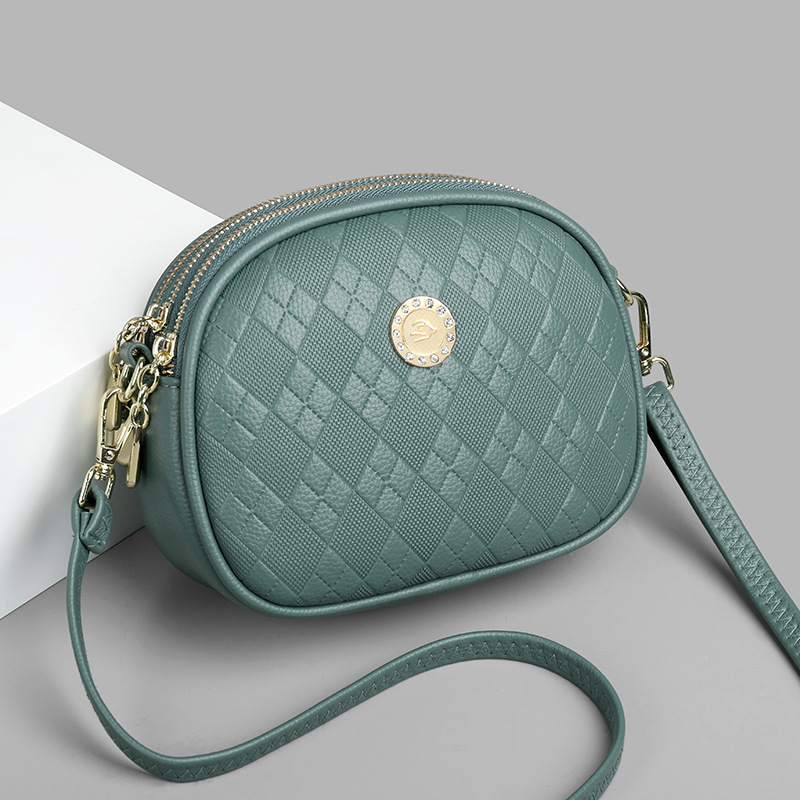 Elegant Multi-layer Soft Leather Crossbody Bag For Women_voghion.com