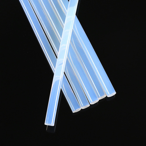 Hot melt glue gun glue stick creative hot melt glue strip transparent hot melt glue stick DIY jewelry 7mm high temperature resistance