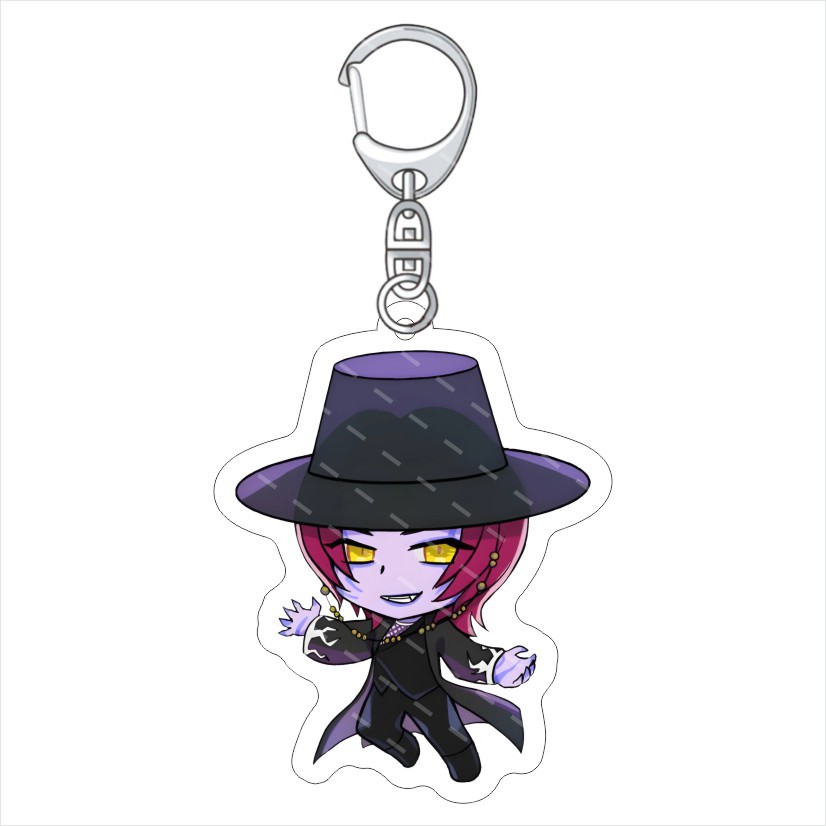 K-POP: Caza Brujas Colgante acrílico KPop Demon Hunters Keychain acrílico