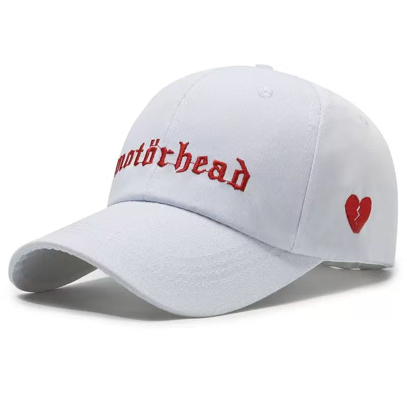 Sonnenschutz-Baseballkappe Unisex Frühling Sommer Outdoor-Sport Trendy-Marke Stickerei Buchstaben Duckbill-Kappe Outdoor-Mode