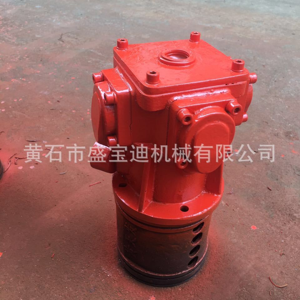 盛宝迪 TMH3 活塞式大功率防爆气动马达大扭矩正反级调速马达