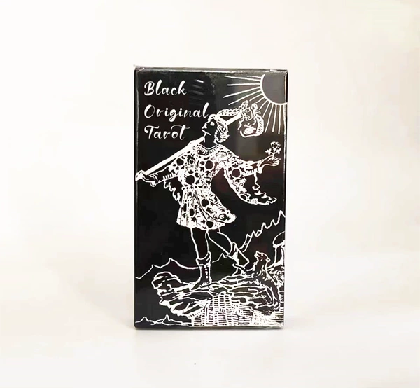 Black White Tarot Cards Black White Taro