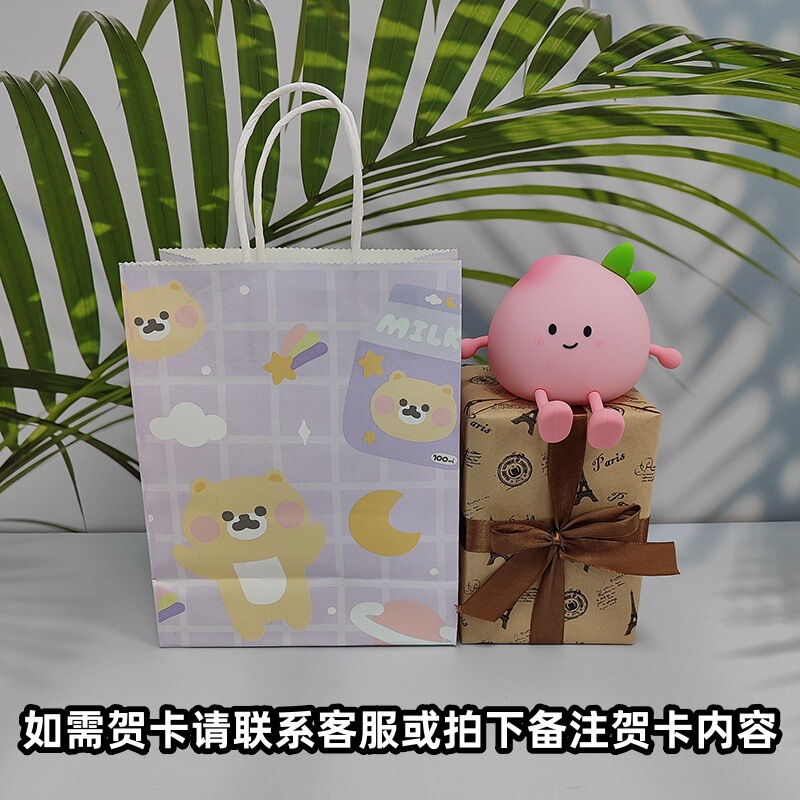 新型のかわいいお尻の桃の小夜の明かりの七色は定時の携帯電話のスタンドの柔らかい光の女性の贈り物をたたいて寝ている雰囲気の明かりに付き添います。|undefined