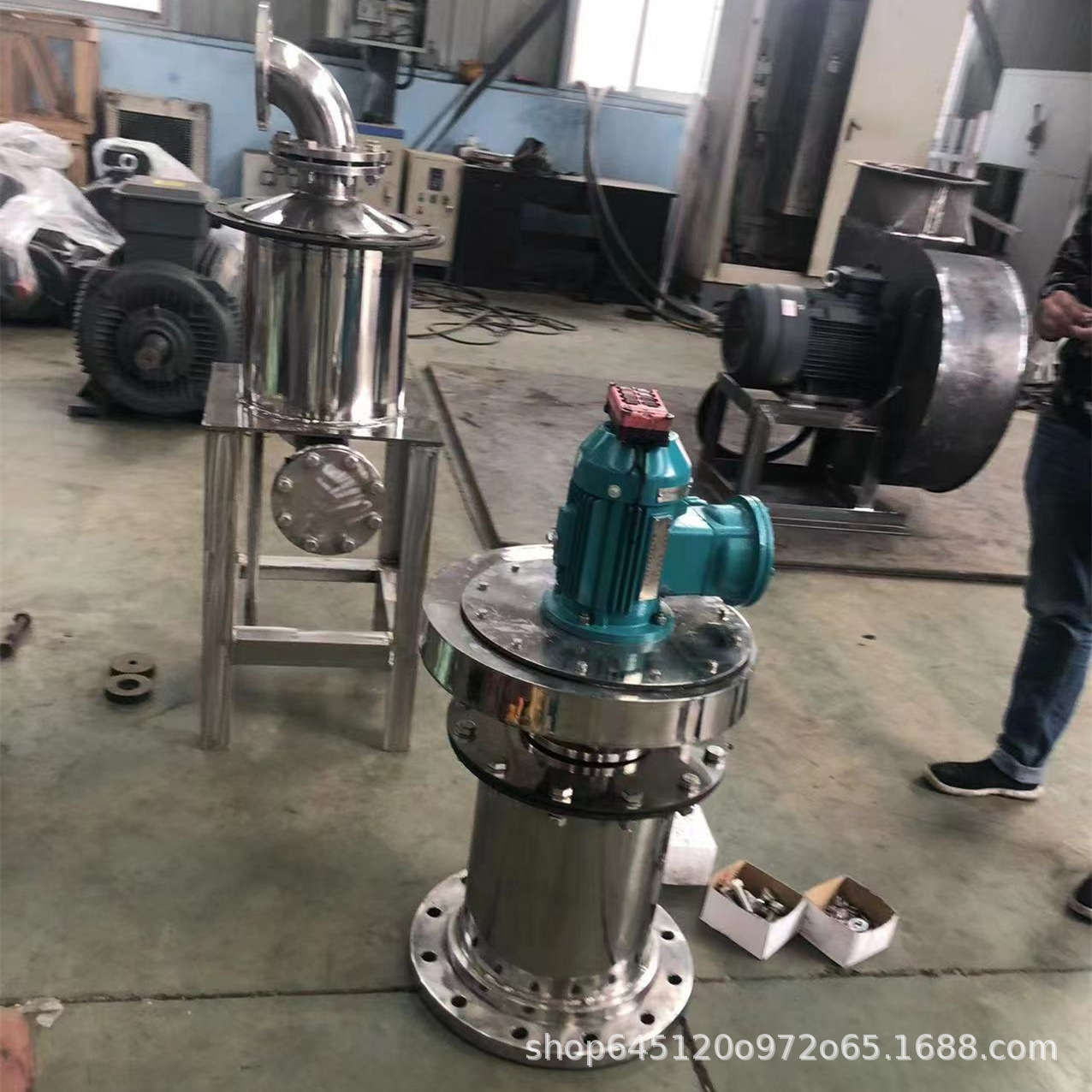 立式油烟净化排放装置 GXP-II-125 排油雾风机