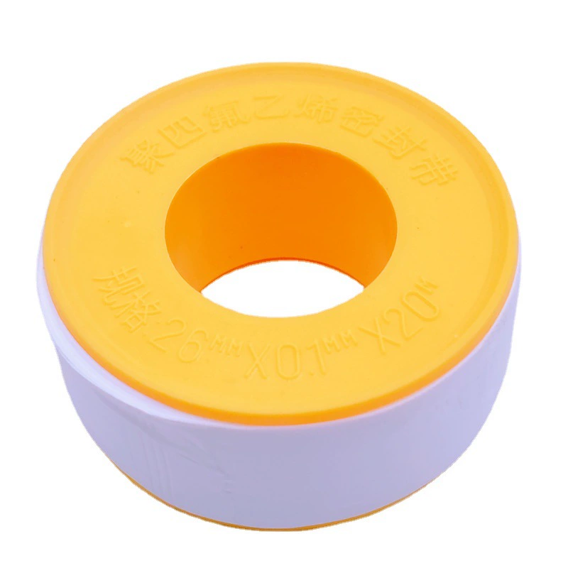 Сырье толщиной 20 метров, шириной 20 метров, производители сантехники, сантехники, герметизирующая лента, клейкая лента из ПТФЭ