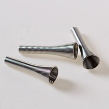 合金饰品弹簧配件饰品DIY零件散件复古风低价古银色古铜色批发