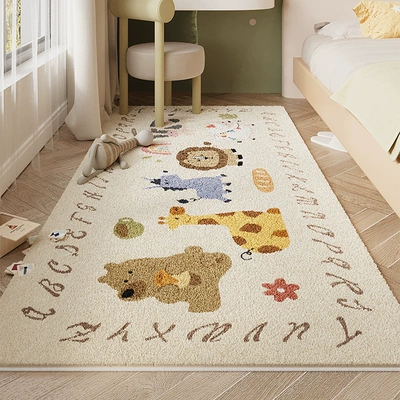 Avtomobil döşəmə paspasları — Imitation Cashmere Carpet, Stain-Resistant and Easy
