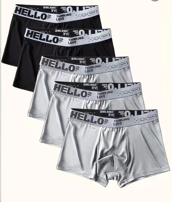 검정색 2개, 밝은 회색 3개