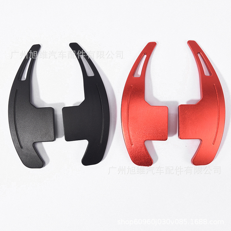 Suitable for Ford Mustang 15-20 Years Mustang Steering Wheel Paddles, Interior Aluminum Alloy Shift Paddles