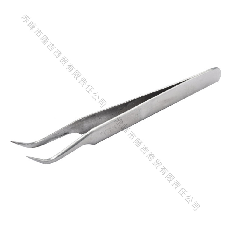 Sata/世达 弯头镊子118mm 03106