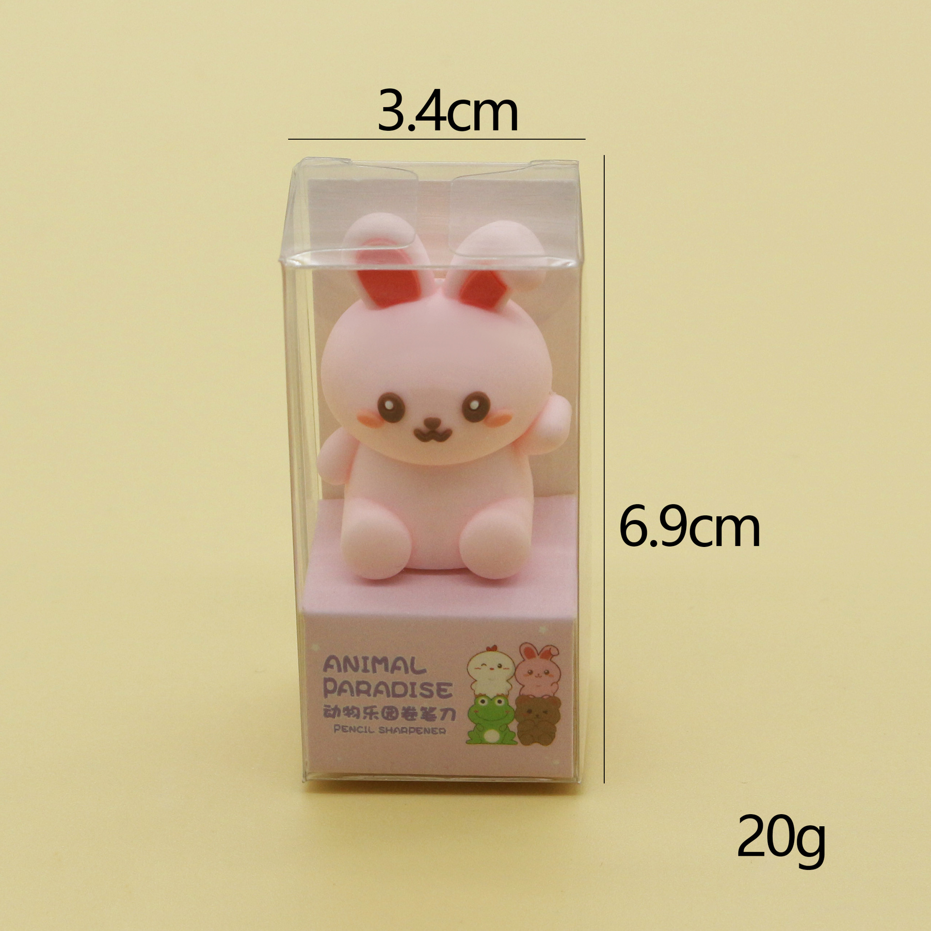 Dibujos animados lindo sacapuntas arte creativo para estudiantes sacapuntas pequeños portátiles para niños al por mayor