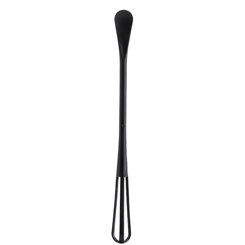 Two-in-one simple manual egg beater sesame paste spatula egg cream mixer household multifunctional mixer