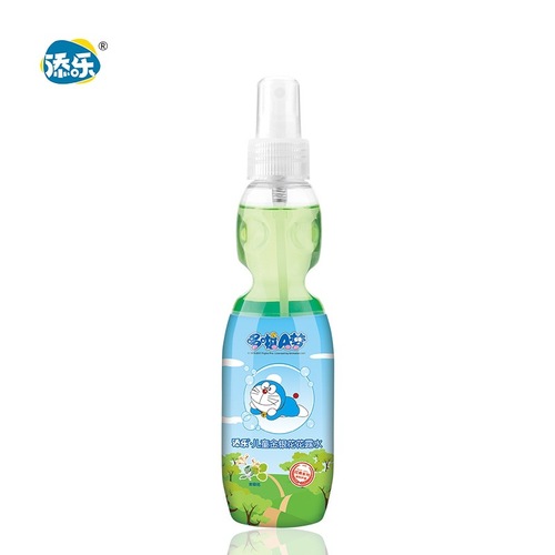 Wholesale Timle Doraemon toilet water 200ml children's baby snake gall honeysuckle fragrance spray cross-border Amazon