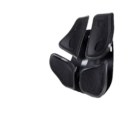 support with adjustable height, Waist support