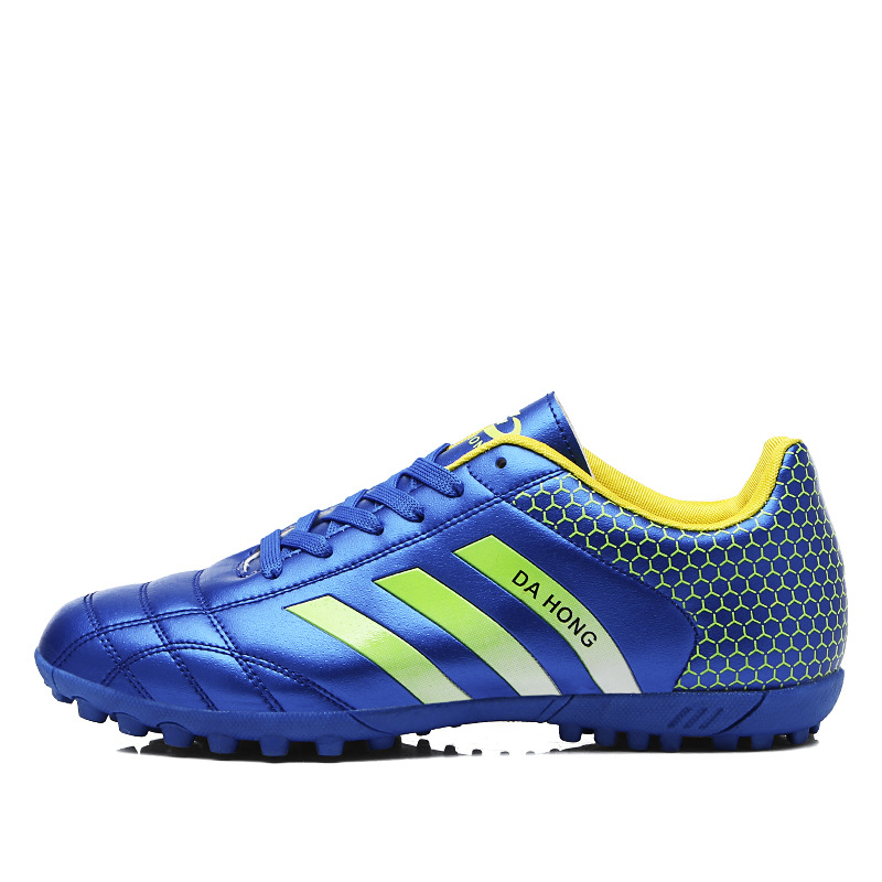 En stock zapatos de fútbol uñas largas para hombres y mujeres de bajo-top antideslizante más tamaño zapatillas deportivas transpirables zapatos de entrenamiento para adultos de moda que absorben los golpes