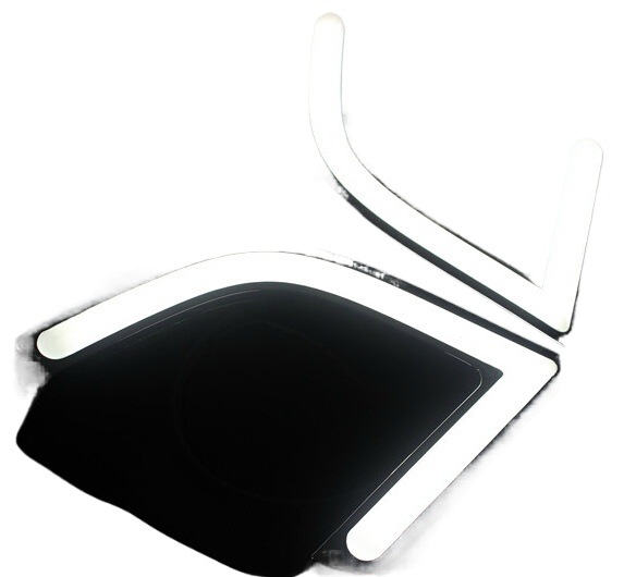 Adecuado para Toyota Lei Ling Luz de marcha diurna nuevo Lei Ling coche especial LED Luz de marcha diurna Luz de niebla modificación