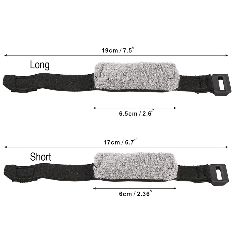 Venta al por mayor eliminación de ruido detener la guitarra silenciador banda de guitarra stuffy banda Folk madera guitarra eléctrica haz banda de sonido