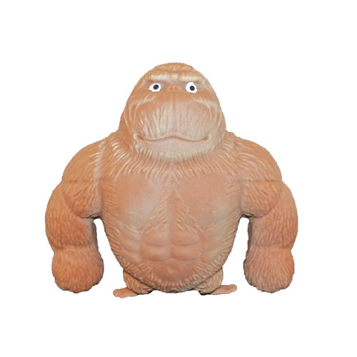 The same type of Le La Le Internet celebrity Wang Zong decompression toy gorilla pinch Le vent slow rebound decompression toy