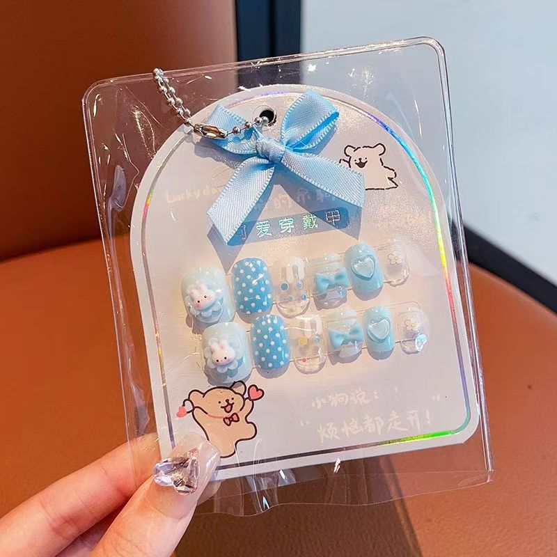 Adorable Sanrio pegatinas de uñas para niños con uñas exquisitas Kolomi Melaty pegatinas de uñas parches de uñas image 32