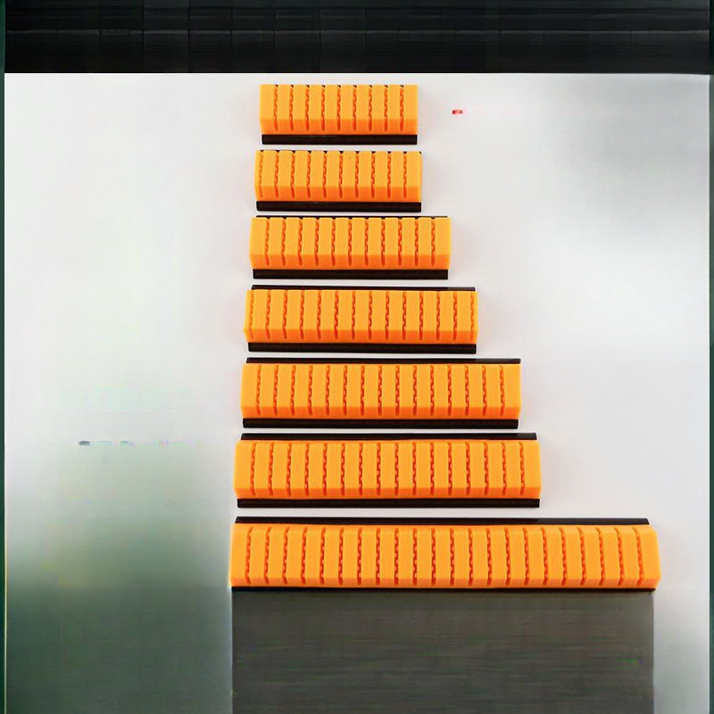 漂盒硅胶漂座钓鱼浮漂夹卡座底座海绵托条卡槽塑料条钓箱改装配件