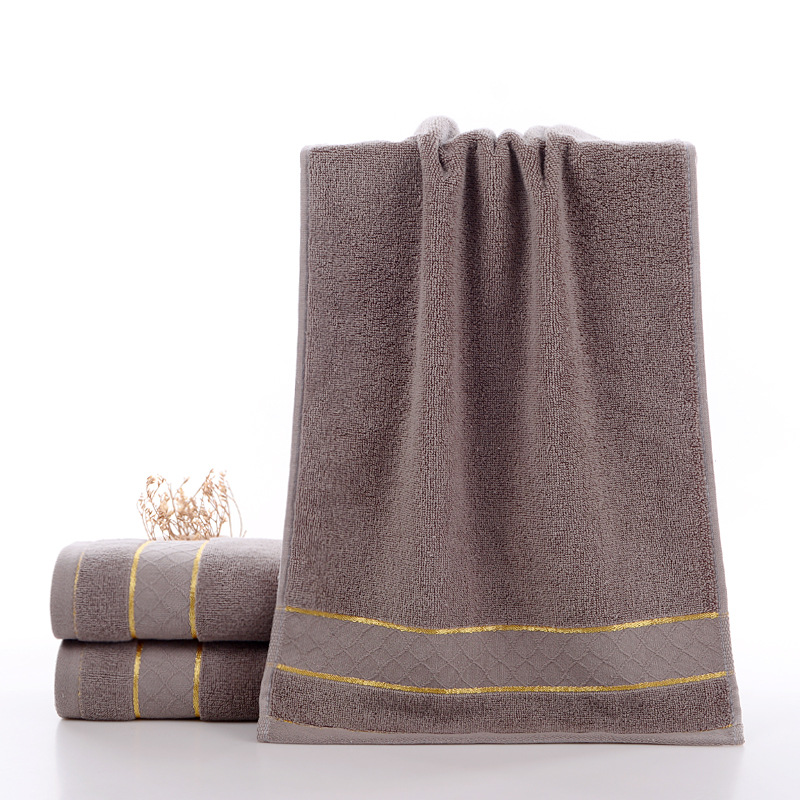 Toalhas de rosto de algodão macio para homem e mulher_voghion.com