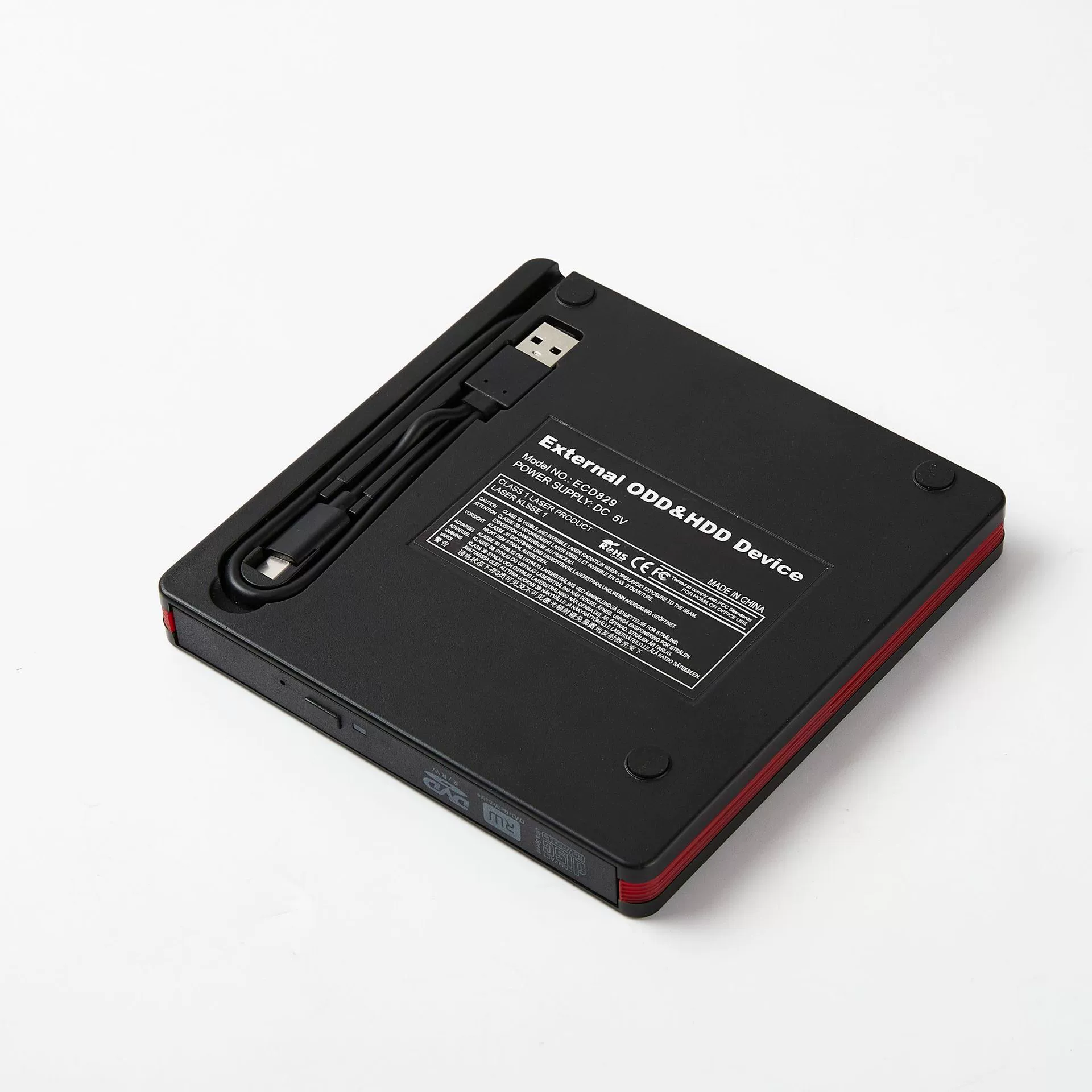 Кросс-бордер CD USB внешний оптический привод DVD мобильный привод CD-ROM для ноутбука с подвижной лотковой скоростной