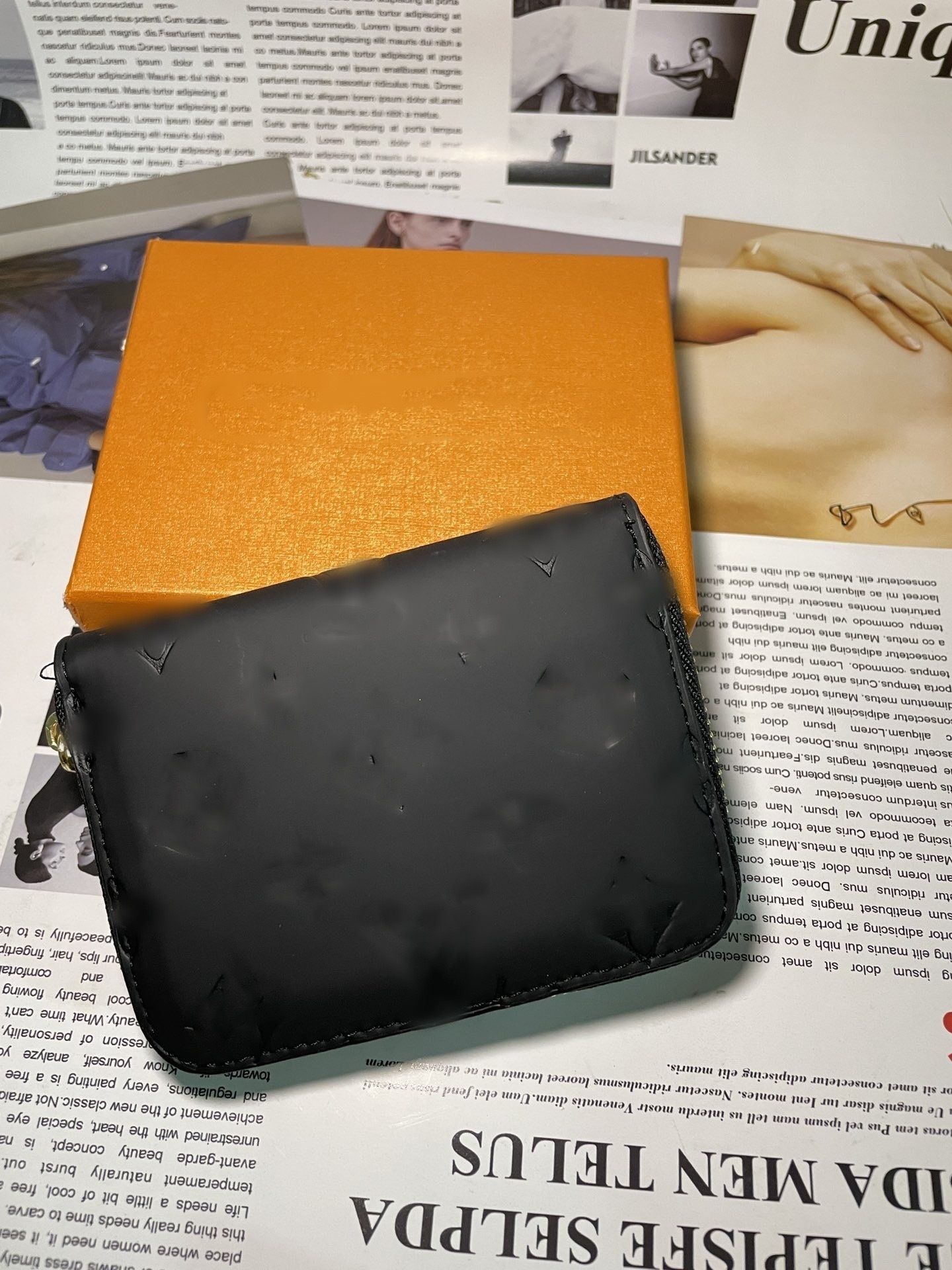 검은 색 짧은 스타일 2