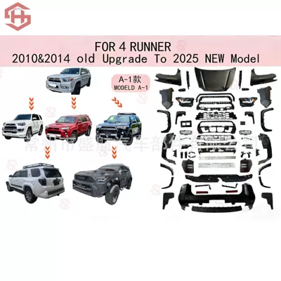 Modification Kit Suitable for Big Surrounded