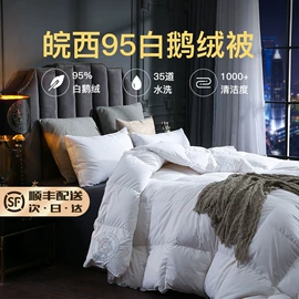 羽毛、羽绒;羽绒被