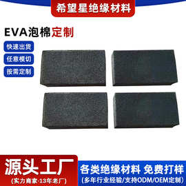 厂家eva内衬环保eva内托包装礼品盒sbr泡棉垫化妆品eva内衬内托