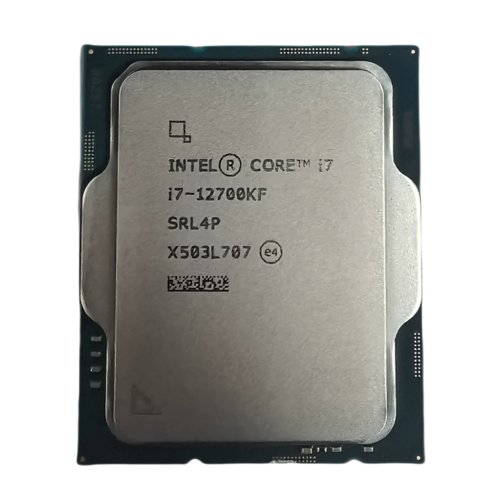 Процессор I7 12700KF, 12 ядер, 20 потоков, компьютерный ЦПУ
