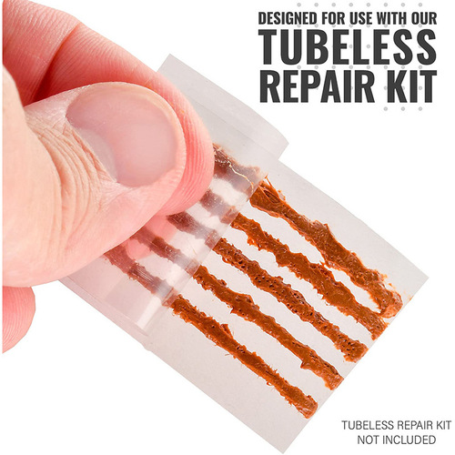 Bicycle vacuum tire repair kit cross-border same style fork drill bit vacuum tire repair portable emergency tire repair strip
