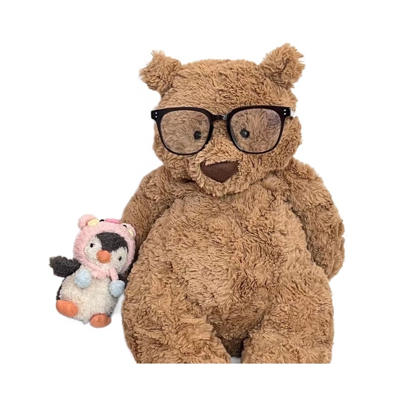 jellycat趣味毛绒玩具系列水果玩偶巴塞罗熊公仔潮玩卷毛小狗批发|undefined