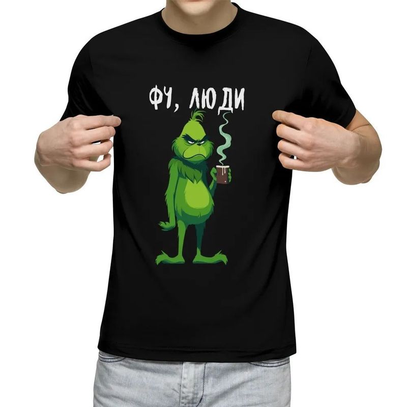 純綿ヨーロッパ駅半袖tシャツゆるいカジュアル男性ファッションブランドデザインロシア文字プリント丸襟上着|undefined