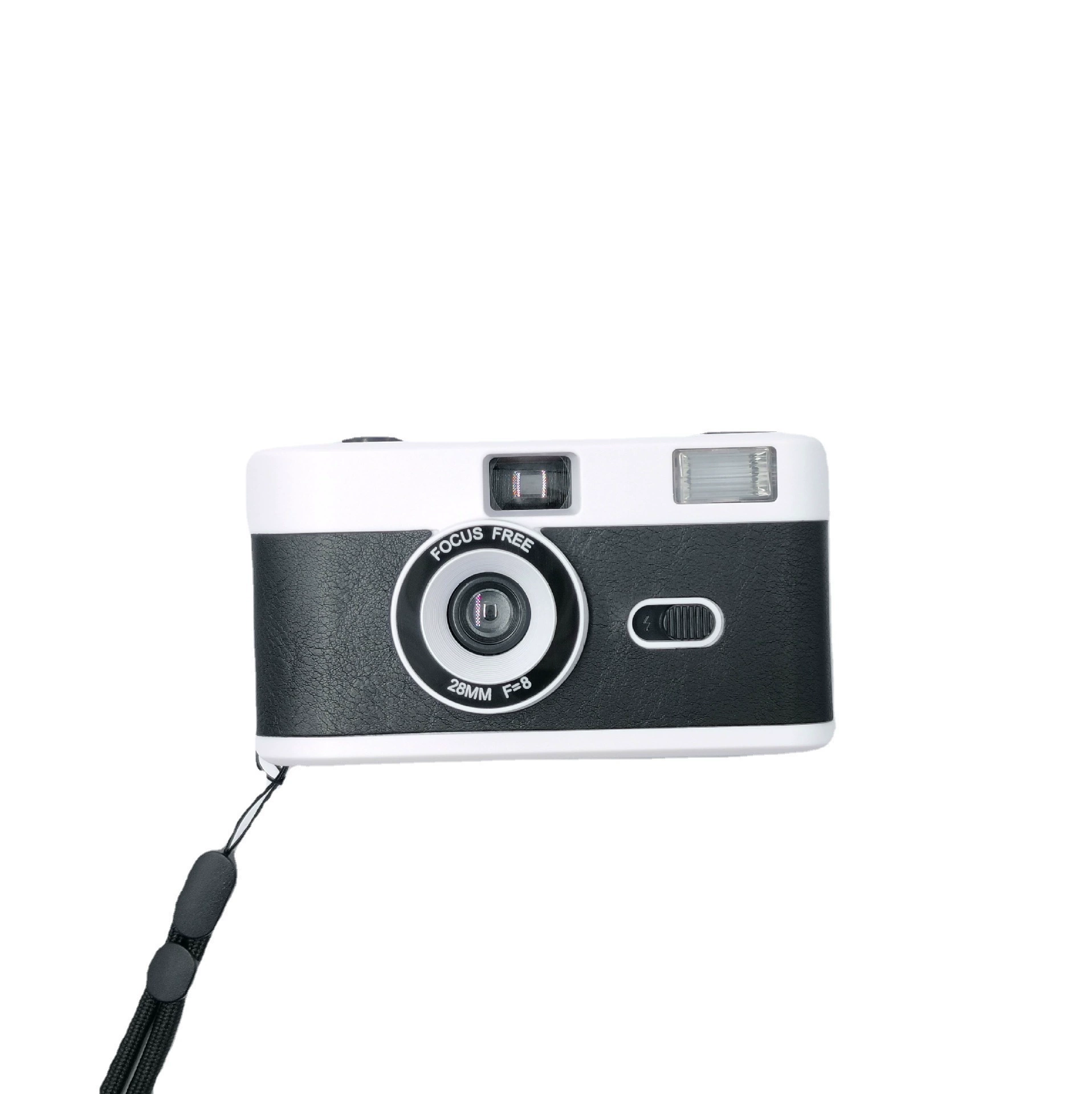 Camera, multi-use flashing lamp