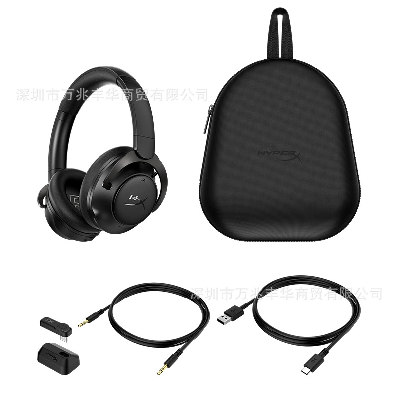 HyperX Tianji 2 двухрежимные Bluetooth/2.4G беспроводные наушники с шумоподавлением, геймерская модель