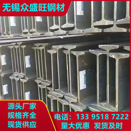 无锡Q355B低合金工字钢现货 Q235B普通工字钢现货 规格材质全