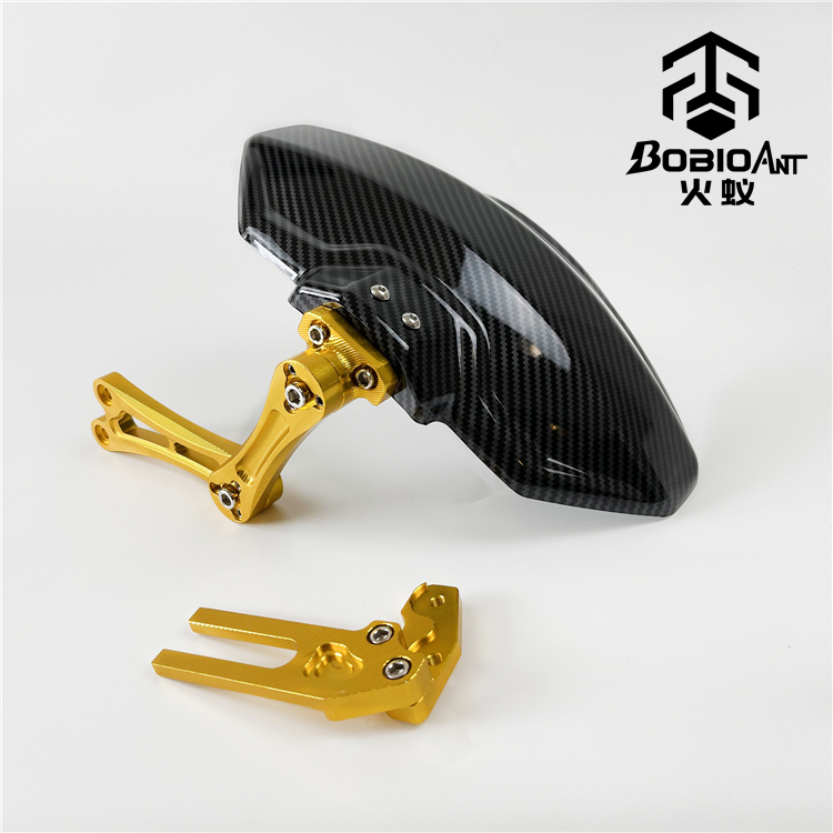 N1S M+ Rear – Xiaoniu Electric vehicle fender - first-generation-fender-universal-gold