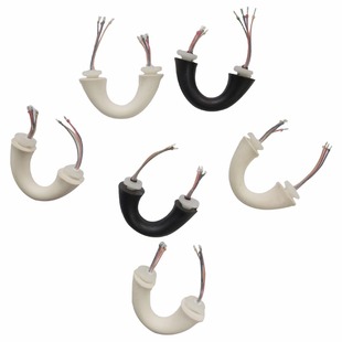 Meicheng in stock Wireless Bluetooth Headset Ear Hanger Accessories Semi-finished TPE Silicone Hearing Aid Accessories Ear Clip