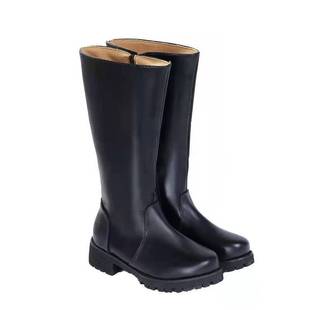 New Men's and Women's High Boots, Long Boots, High Boots, Flag-Raising Boots, Ceremonial Boots, Riding Boots, Spring Performance Boots, British Style