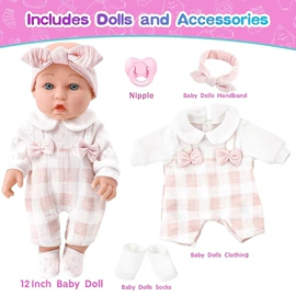 娃娃配饰;搪胶公仔;娃衣