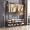 [Bold 22 tubes*higher] Obsidian black length 120cm*height 170cm*double-layer mesh frame