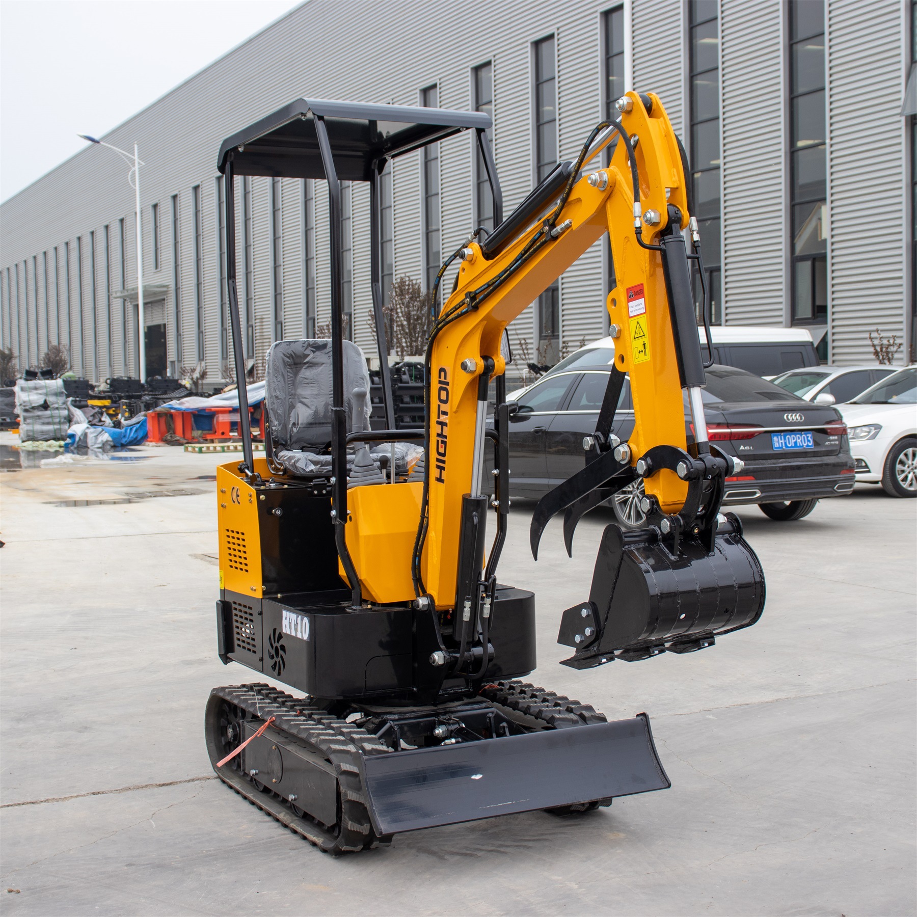 出口澳大利亚履带式液压挖掘机 10型农用挖沟小挖机 多功能挖掘机