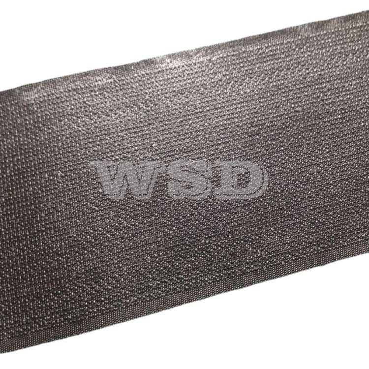 供应高周波魔术贴粘扣带 双面带胶魔术贴 热熔胶膜电压带