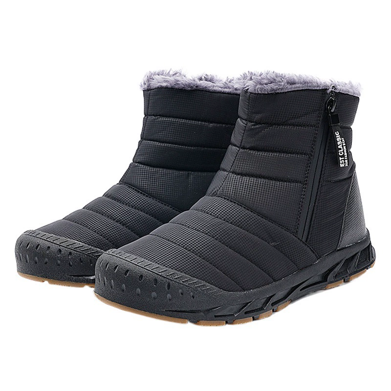 Высокие снежные сапоги новый трансграничный спорт на открытом воздухе