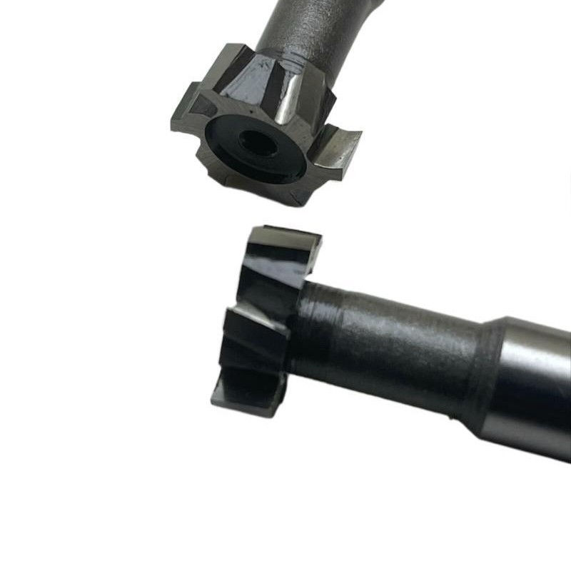 西南白钢T型铣刀高速钢圆梯形T形刀铣刀加硬高速钢T型铣刀