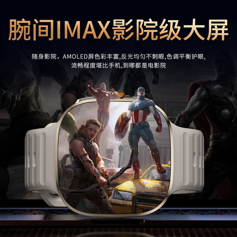 5G插卡全球通M99智能手表2.4inch全屏触摸蓝牙+SIM双系统插卡手表|undefined