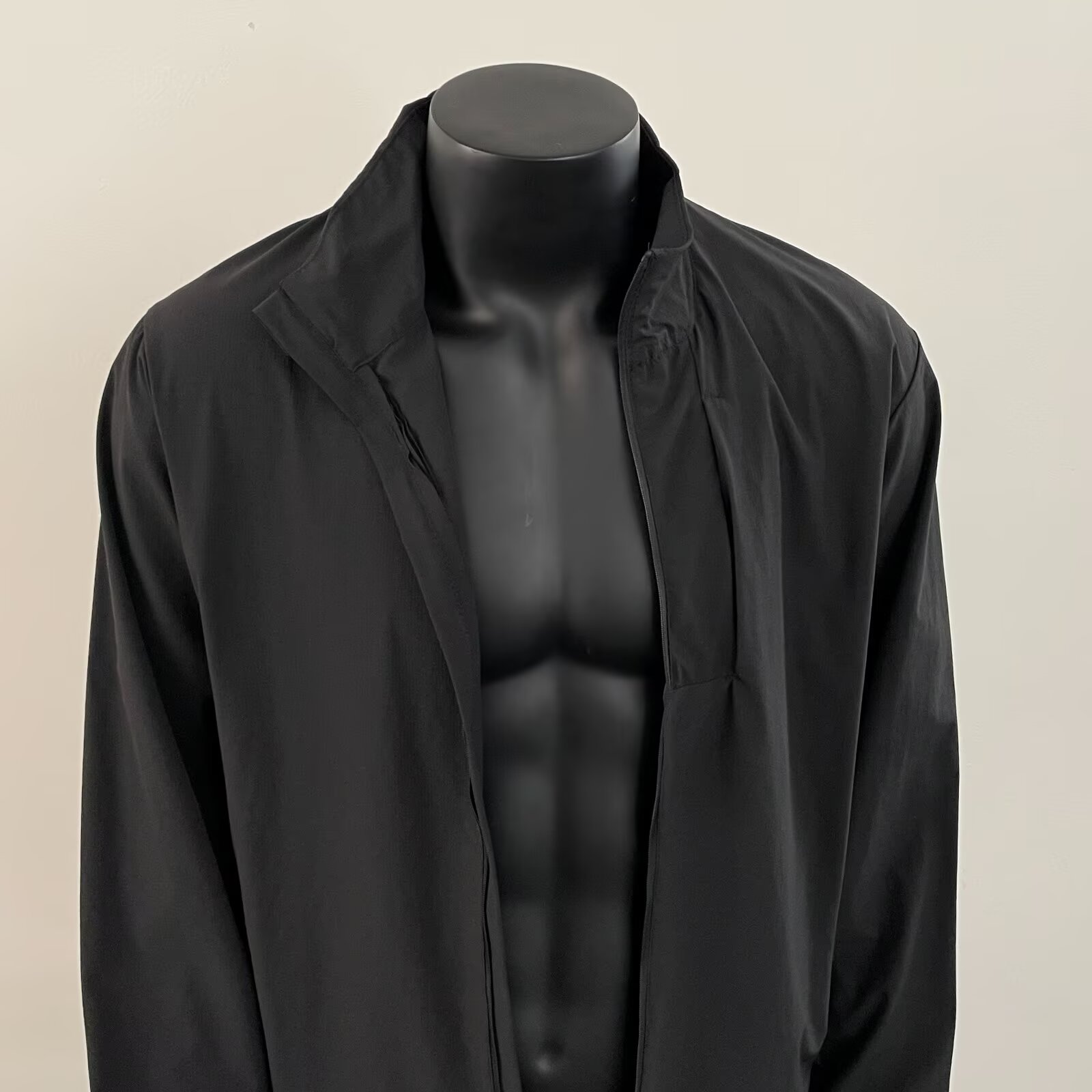 Men's Casual Spring Sports Jacket With Stand Collar Lightweight_voghion.com